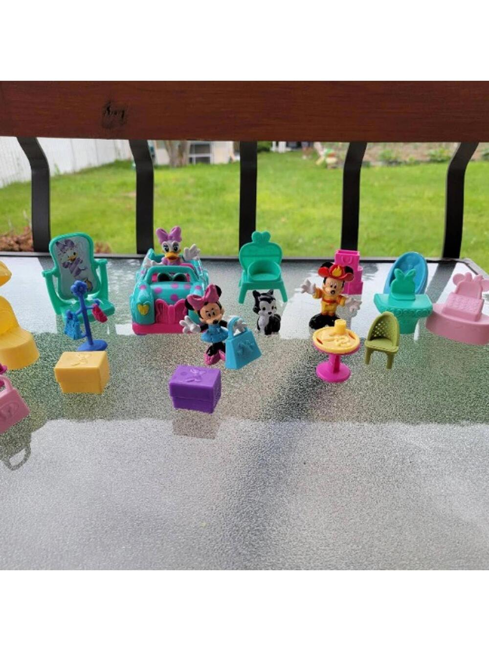 Mickey Mouse Figures & Accessories Lot